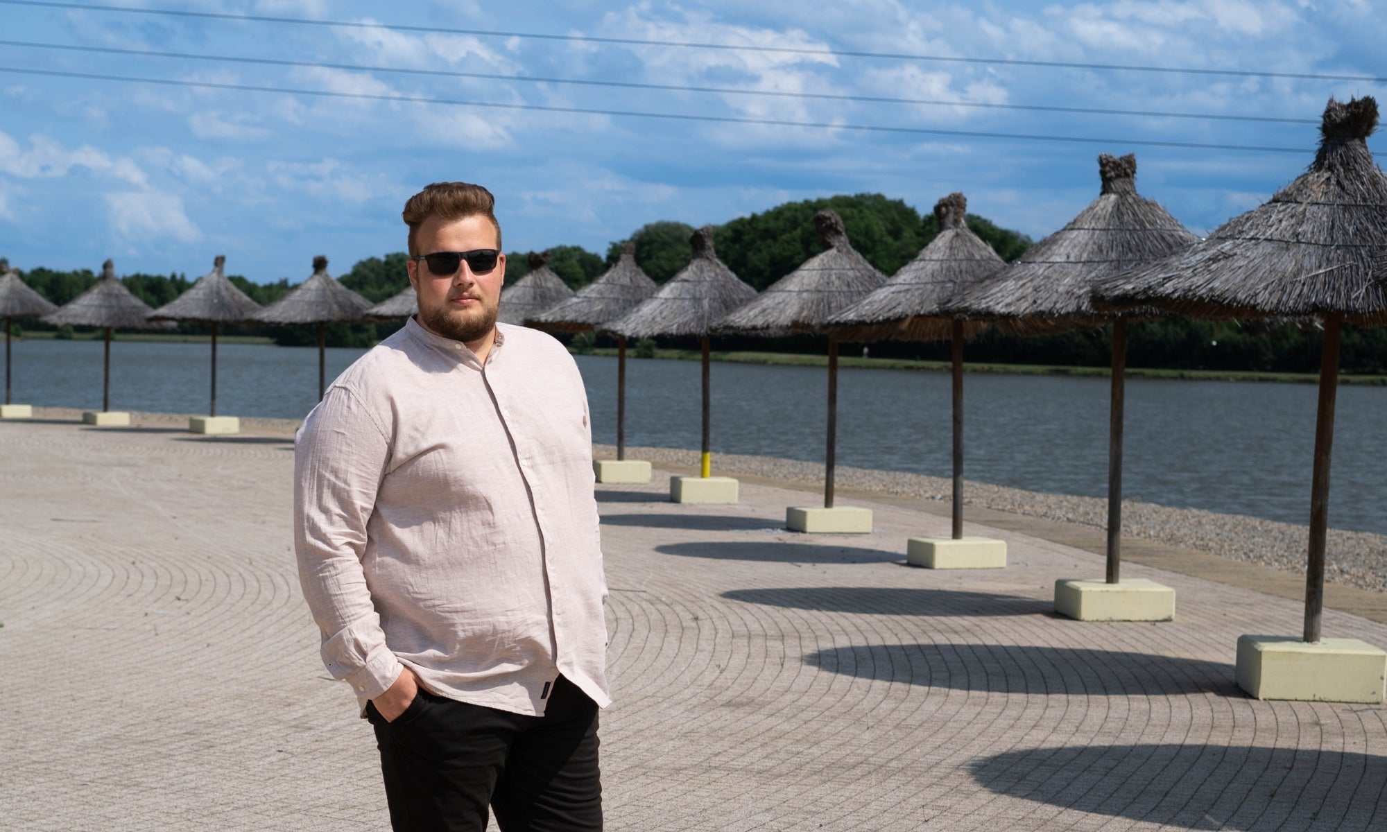 Pomysł na wygodne ubranie na upał | Duży Lolek