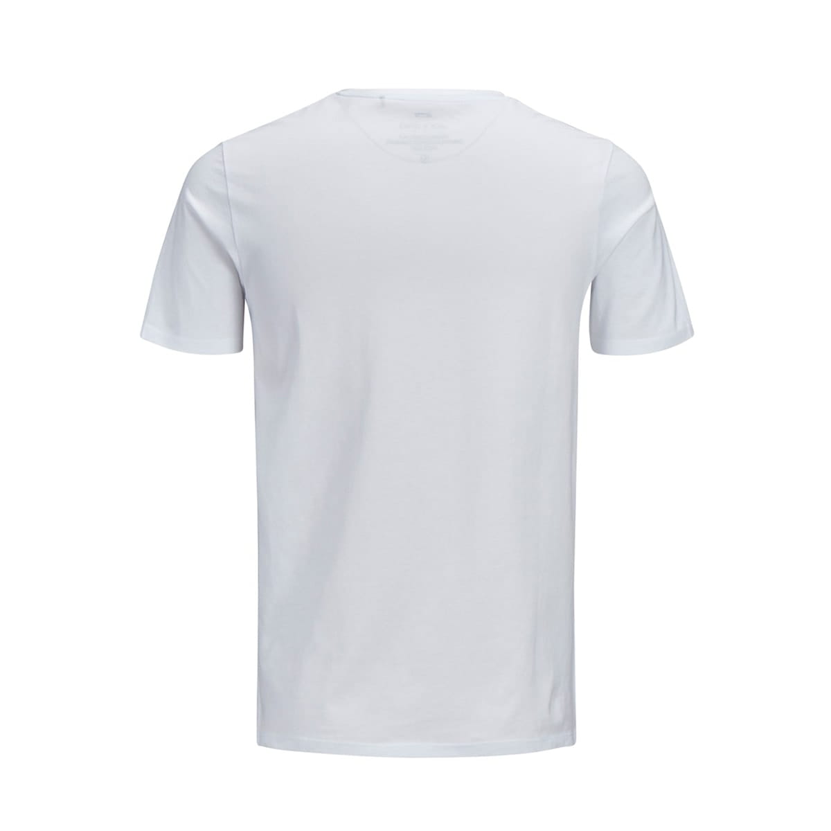 Pánské velké tričko Jack &amp; Jones 12184987 bílá