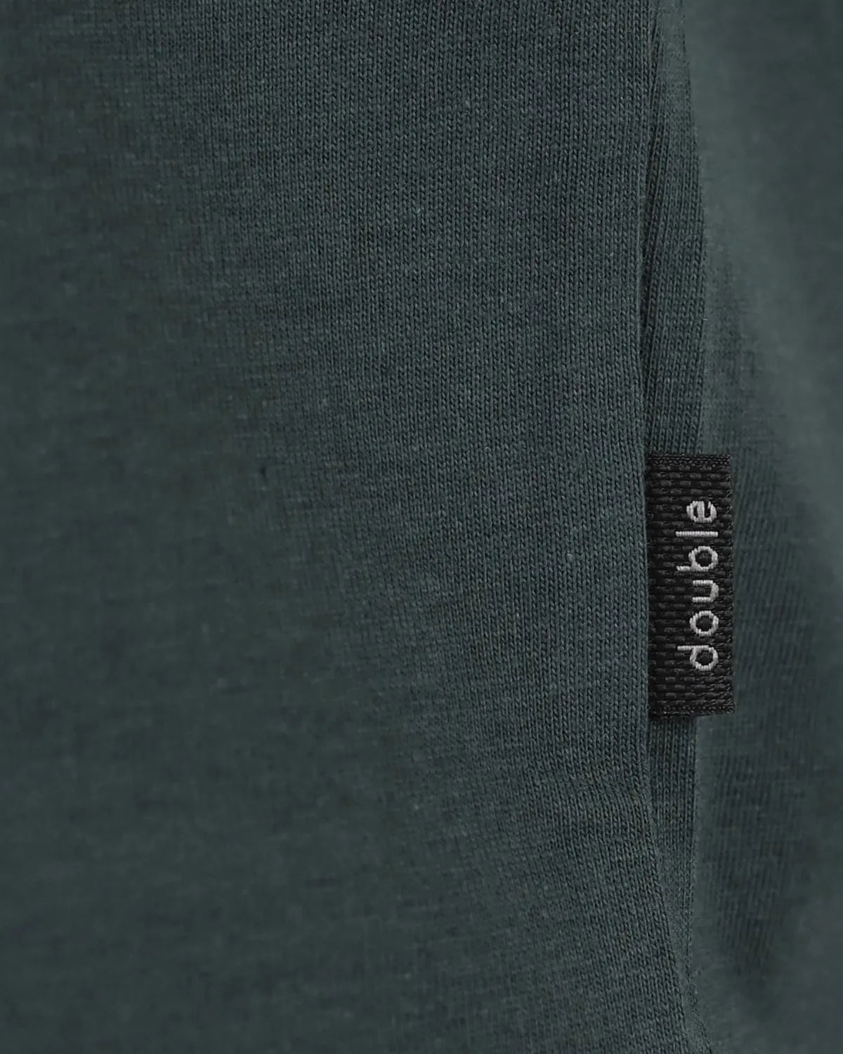 Pánské tričko Double Urban Outfitters TS-9131 krátký rukáv tmavě zelené