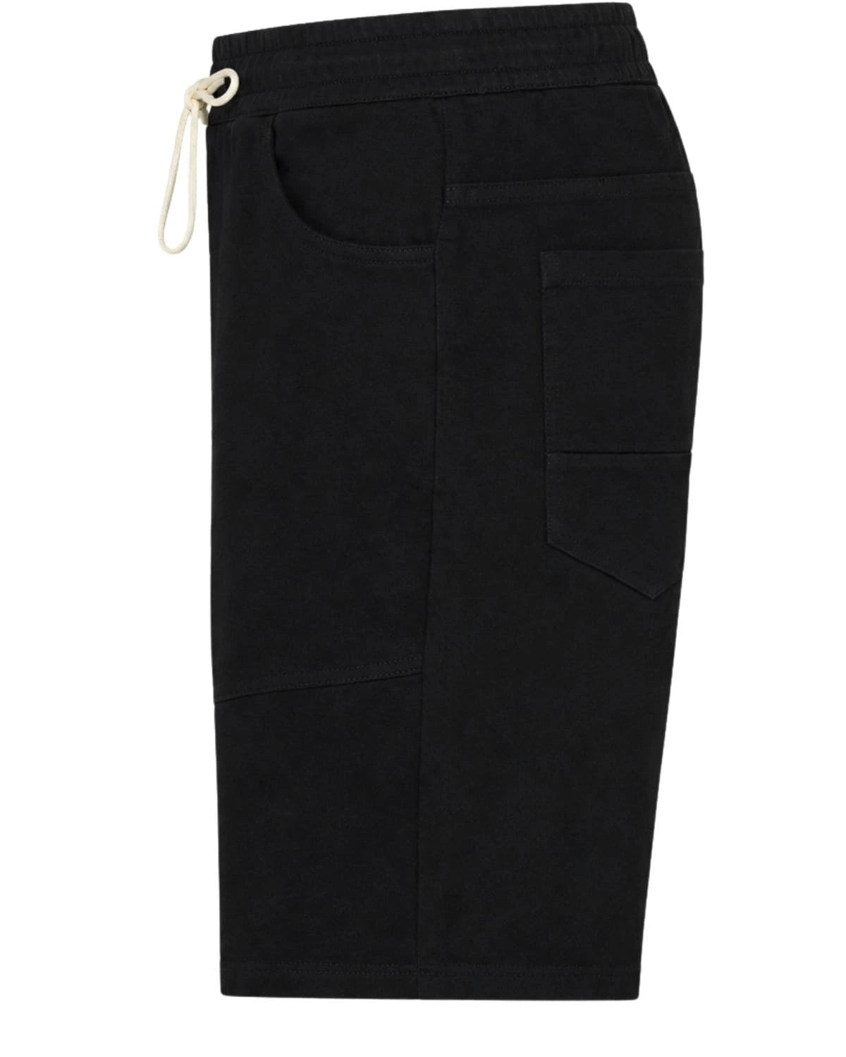 Velké pánské džínové šortky Double Urban Outfitters MSHO-7071 černé