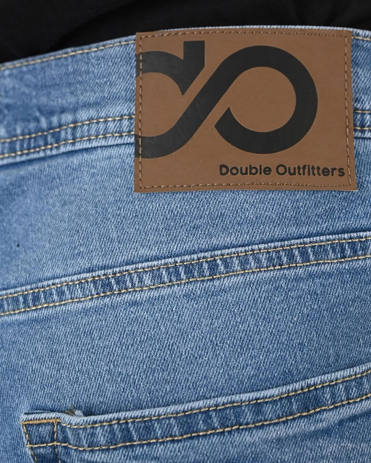 Velké pánské džínové šortky Double Urban Outfitters MJS-7073 modré