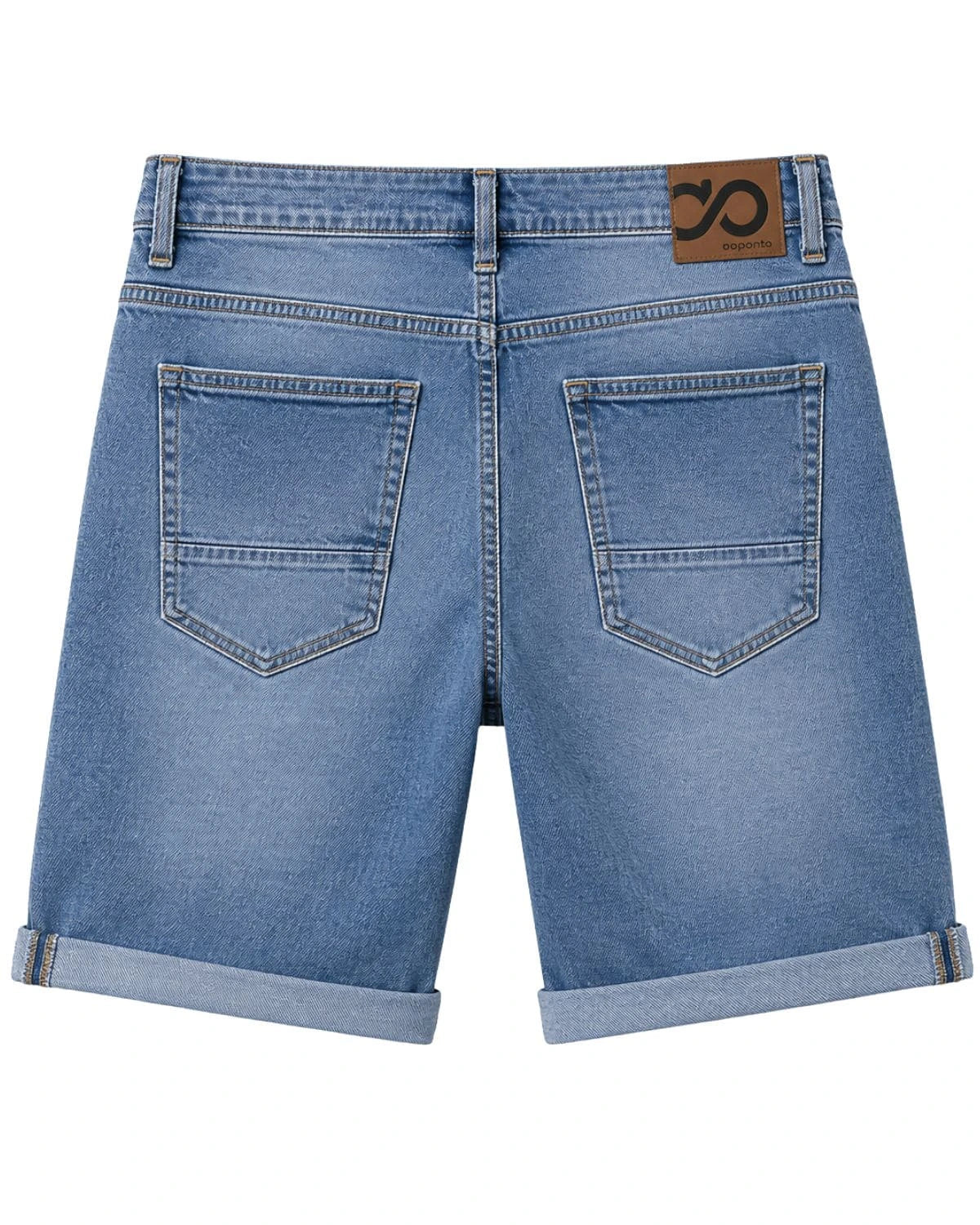 Velké pánské džínové šortky Double Urban Outfitters MJS-7073 modré