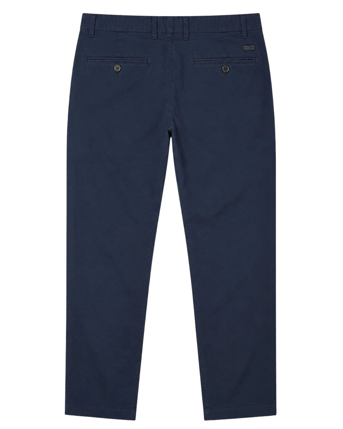 Velké pánské chinos kalhoty Double Urban Outfitters CP-4102 tmavě modré