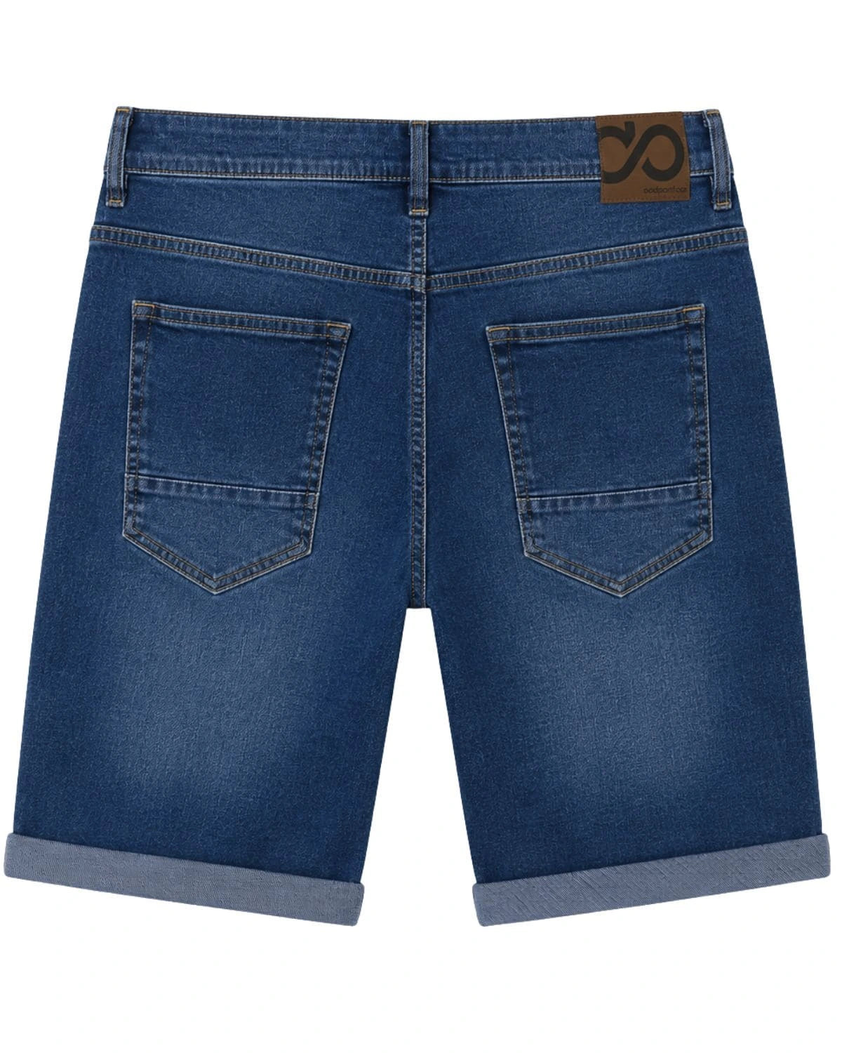 Velké pánské džínové kraťasy Double Urban Outfitters MJS-7072 tmavě modré