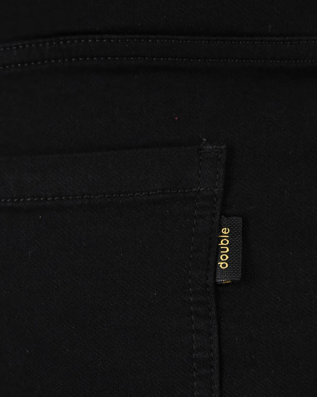 Velké pánské džínové šortky Double Urban Outfitters MSHO-7071 černé