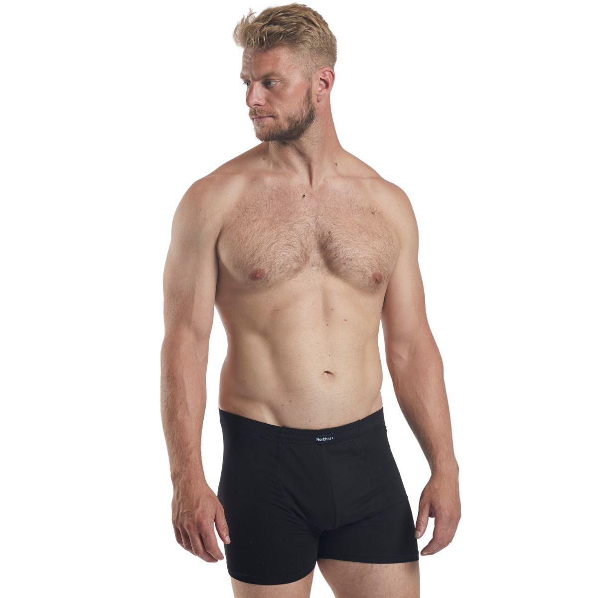 Pánské boxerky North 56°4 velké černé 99793