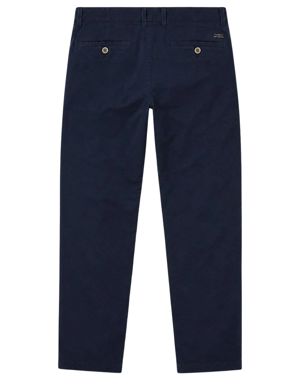 Pánské velké chinos kalhoty Double Urban Outfitters CP-4095 tmavě modré