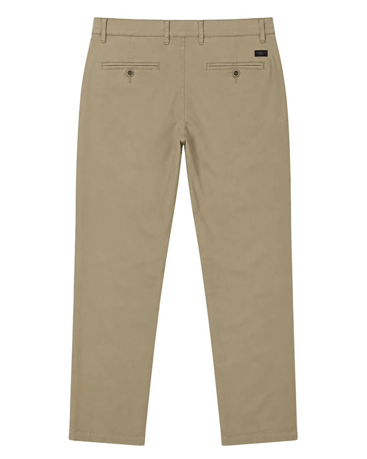 Velké pánské chinos kalhoty Double Urban Outfitters CP-4102 béžové