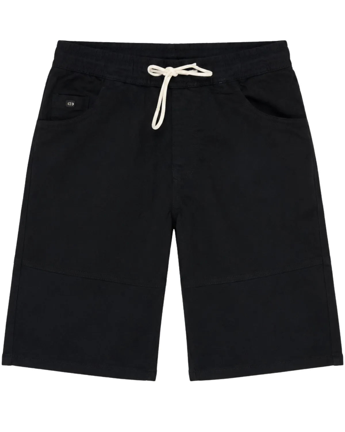 Velké pánské džínové šortky Double Urban Outfitters MSHO-7071 černé