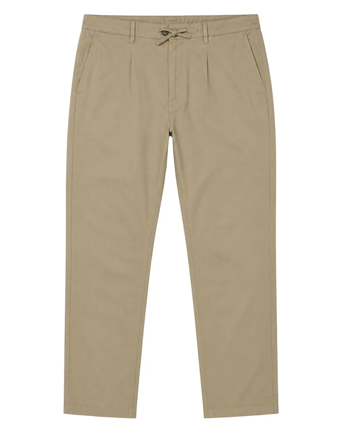 Velké pánské chinos kalhoty Double Urban Outfitters CP-4102 béžové
