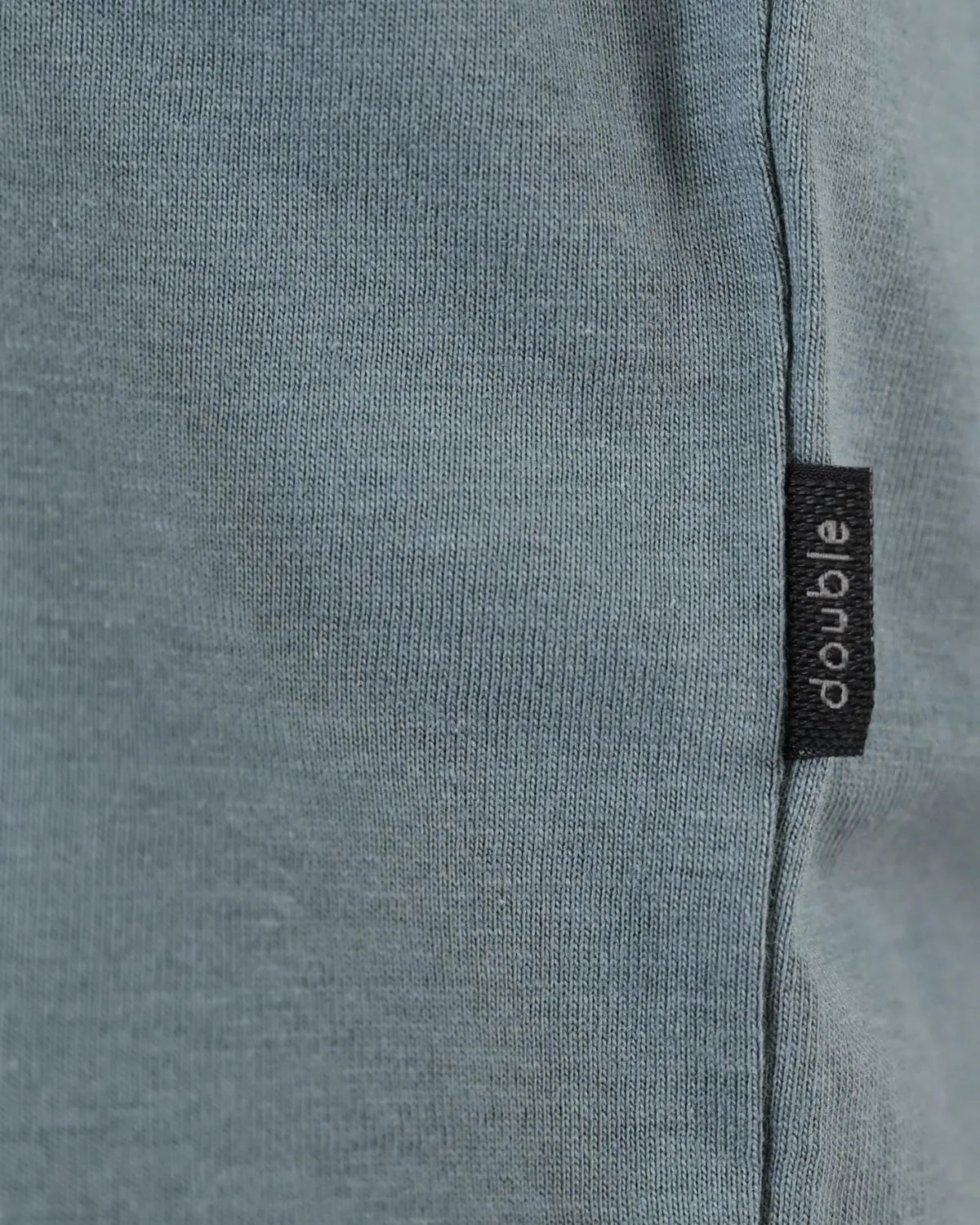 Pánské tričko s krátkým rukávem Double Urban Outfitters TS-9131 šedomodré