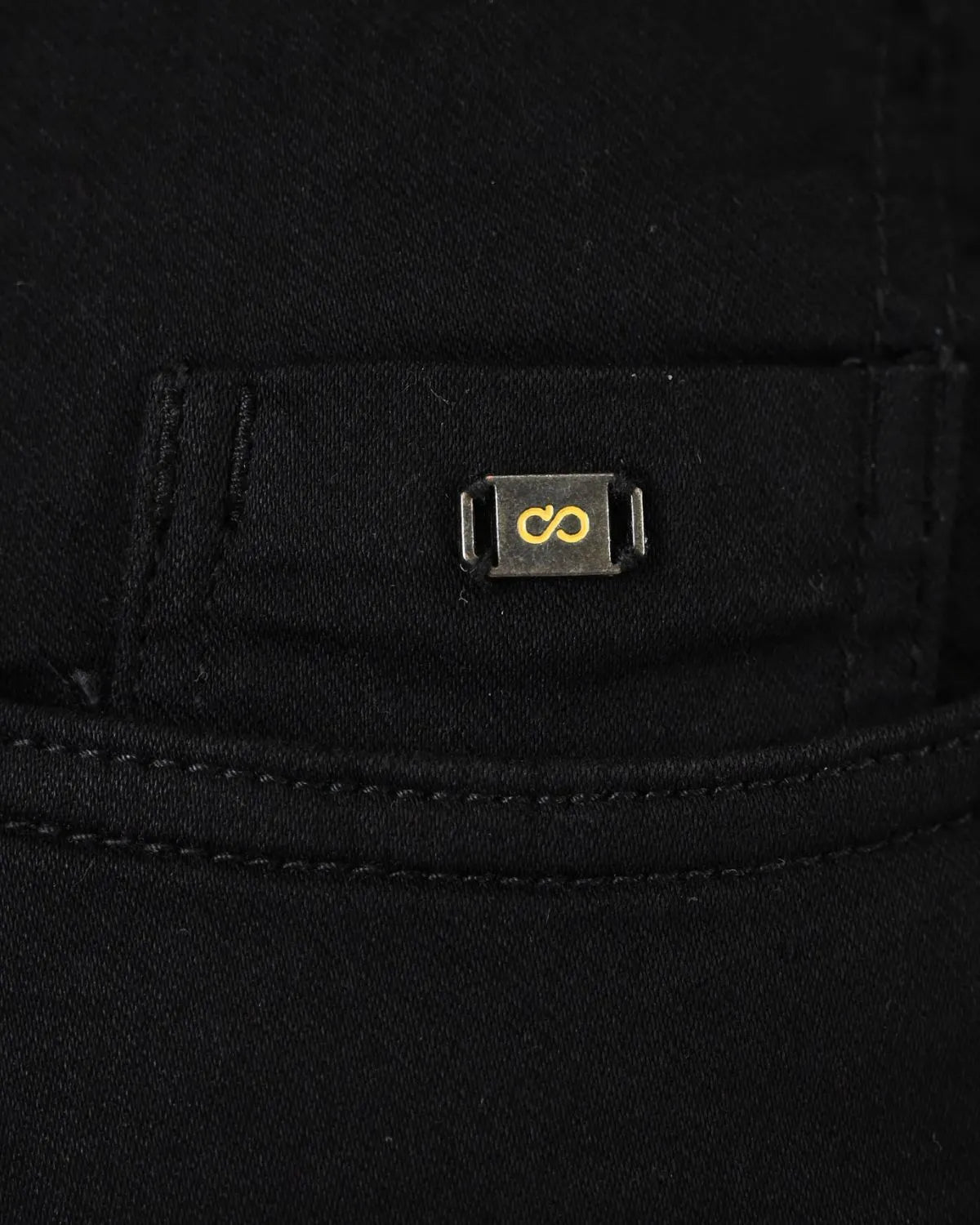 Velké pánské džínové šortky Double Urban Outfitters MSHO-7071 černé