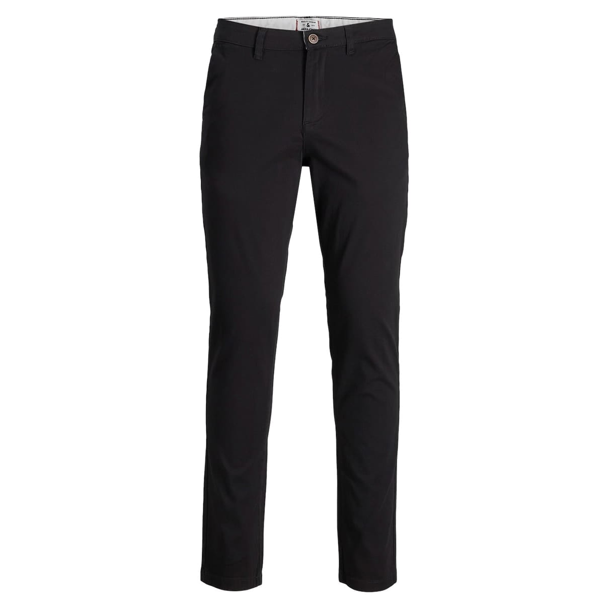 Jack &amp; Jones velké pánské kalhoty chinos 12243603 černé