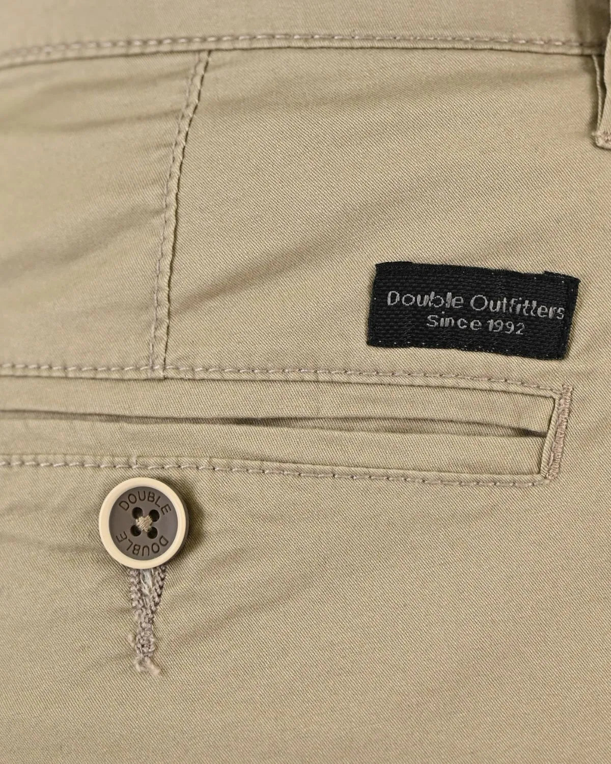 Velké pánské chinos kalhoty Double Urban Outfitters CP-4102 béžové