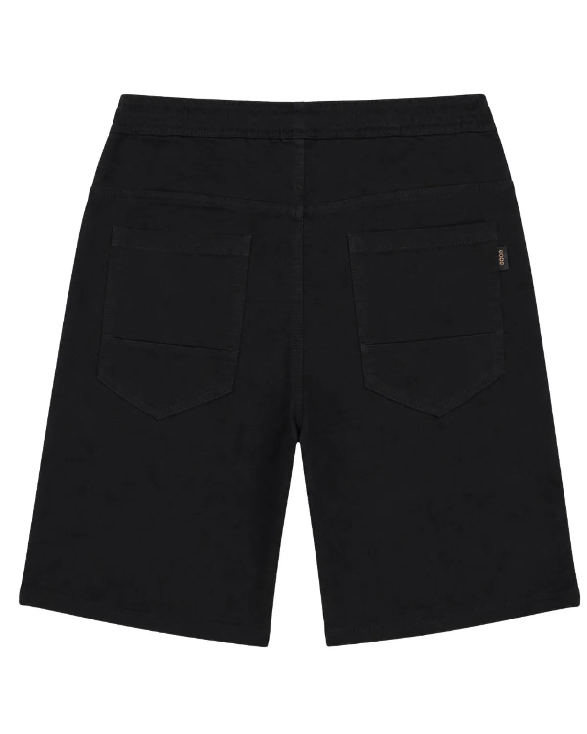 Velké pánské džínové šortky Double Urban Outfitters MSHO-7071 černé