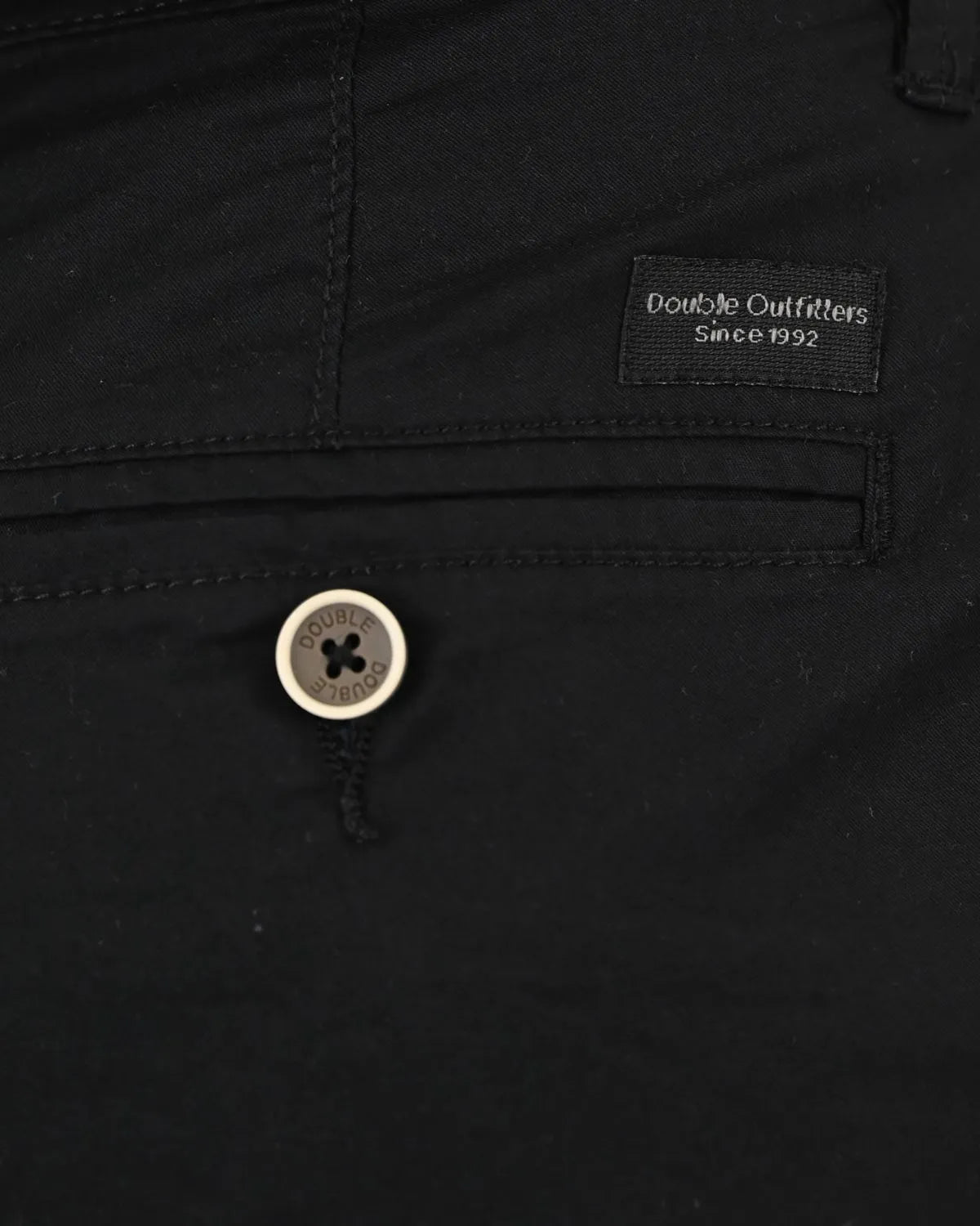 Velké pánské chino kalhoty Double Urban Outfitters CP-4102 černé