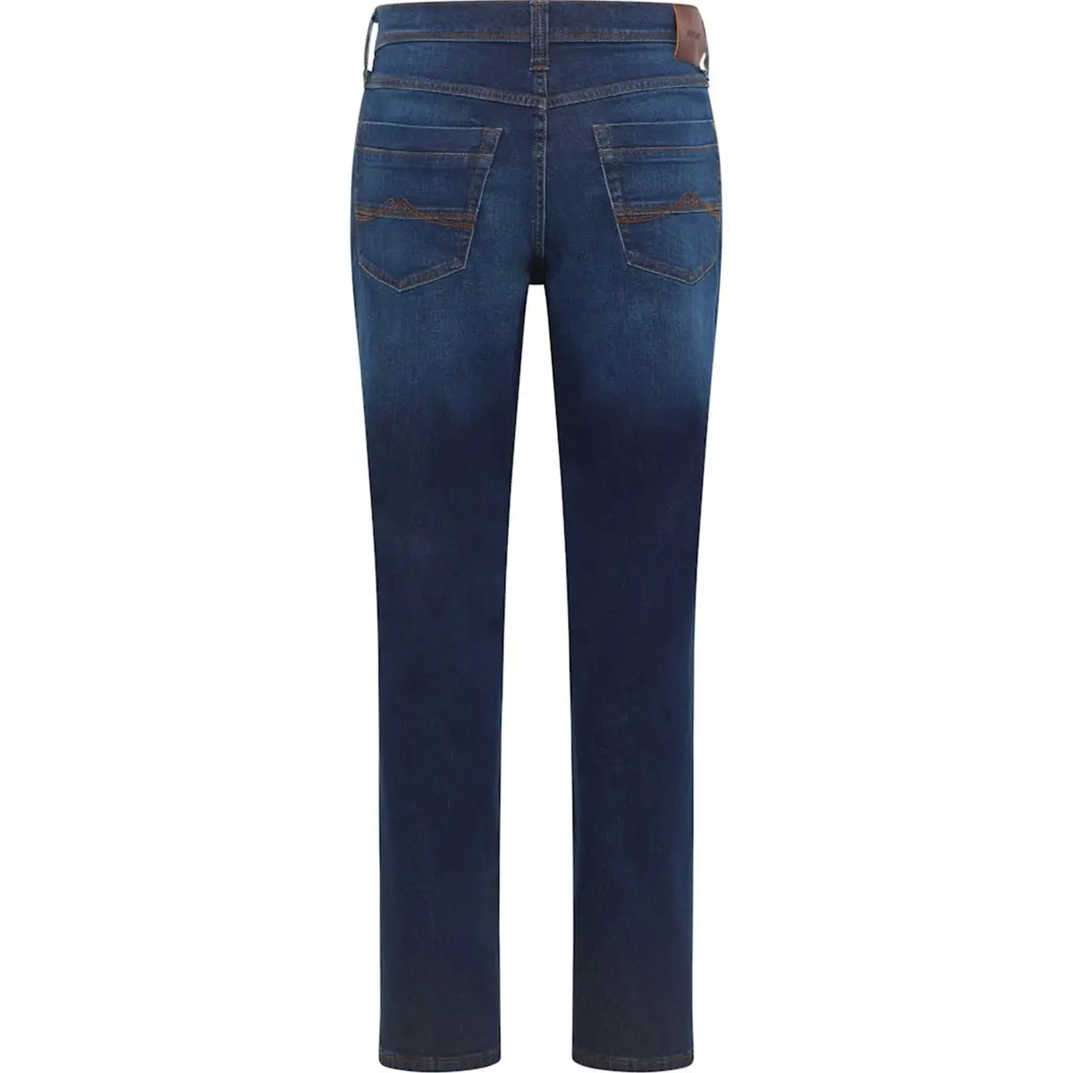 Duże męskie spodnie jeansy Mustang 1015885-5000-802 ciemnoniebieskie