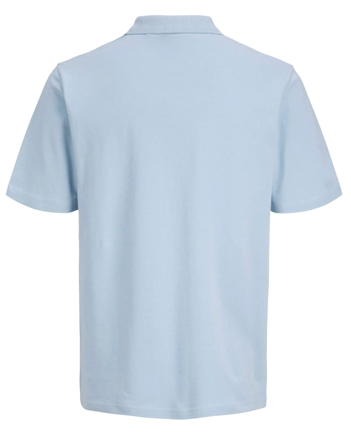 Velké pánské polo tričko s límečkem a krátkým rukávem Jack &amp; Jones 12289707 světle modré