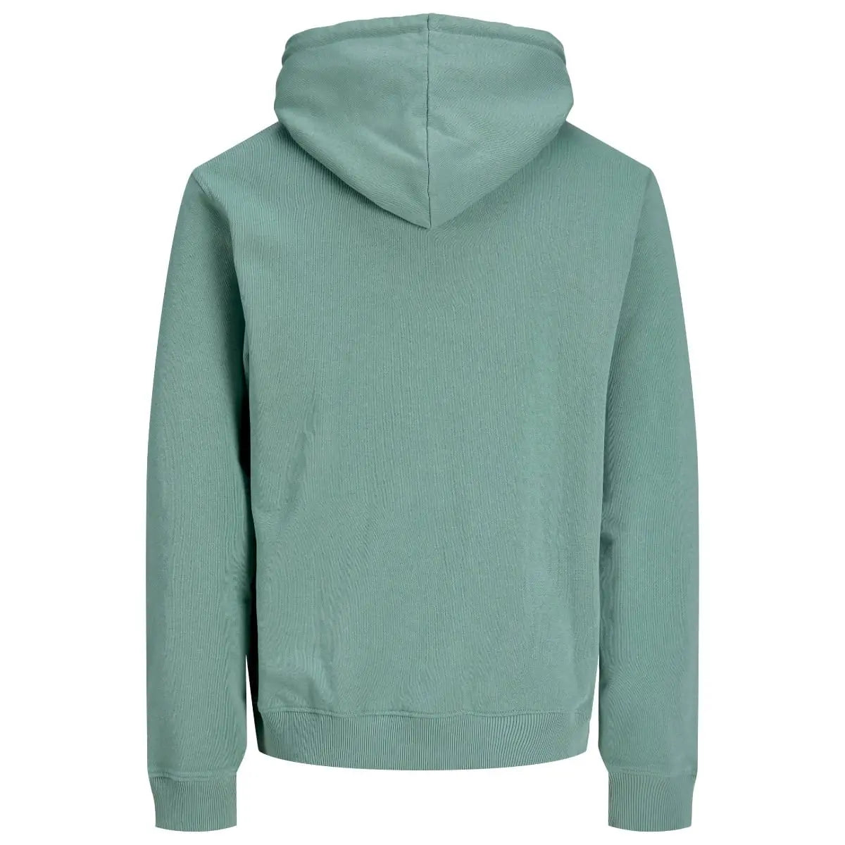 Velká pánská mikina přes hlavu s kapucí Jack &amp; Jones 12295989 mátová