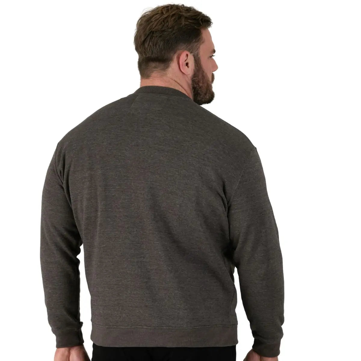 Velká pánská mikina Duke Rockford Sweatshirt šedá