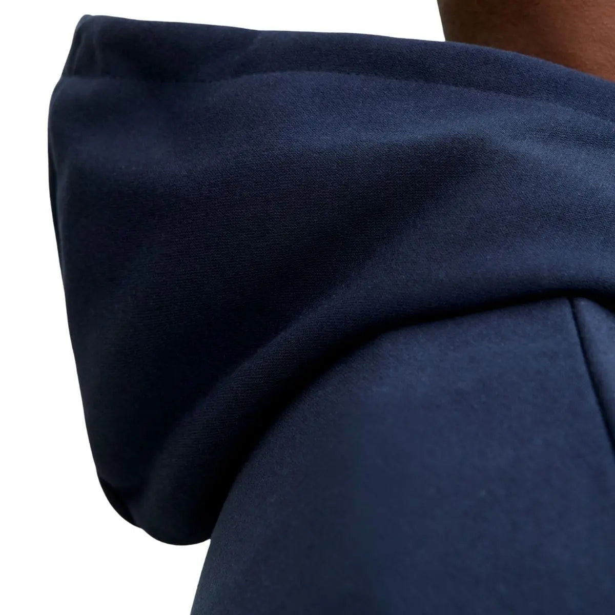 Pánská velká mikina přes hlavu Jack &amp; Jones 12279622 tmavě modrá