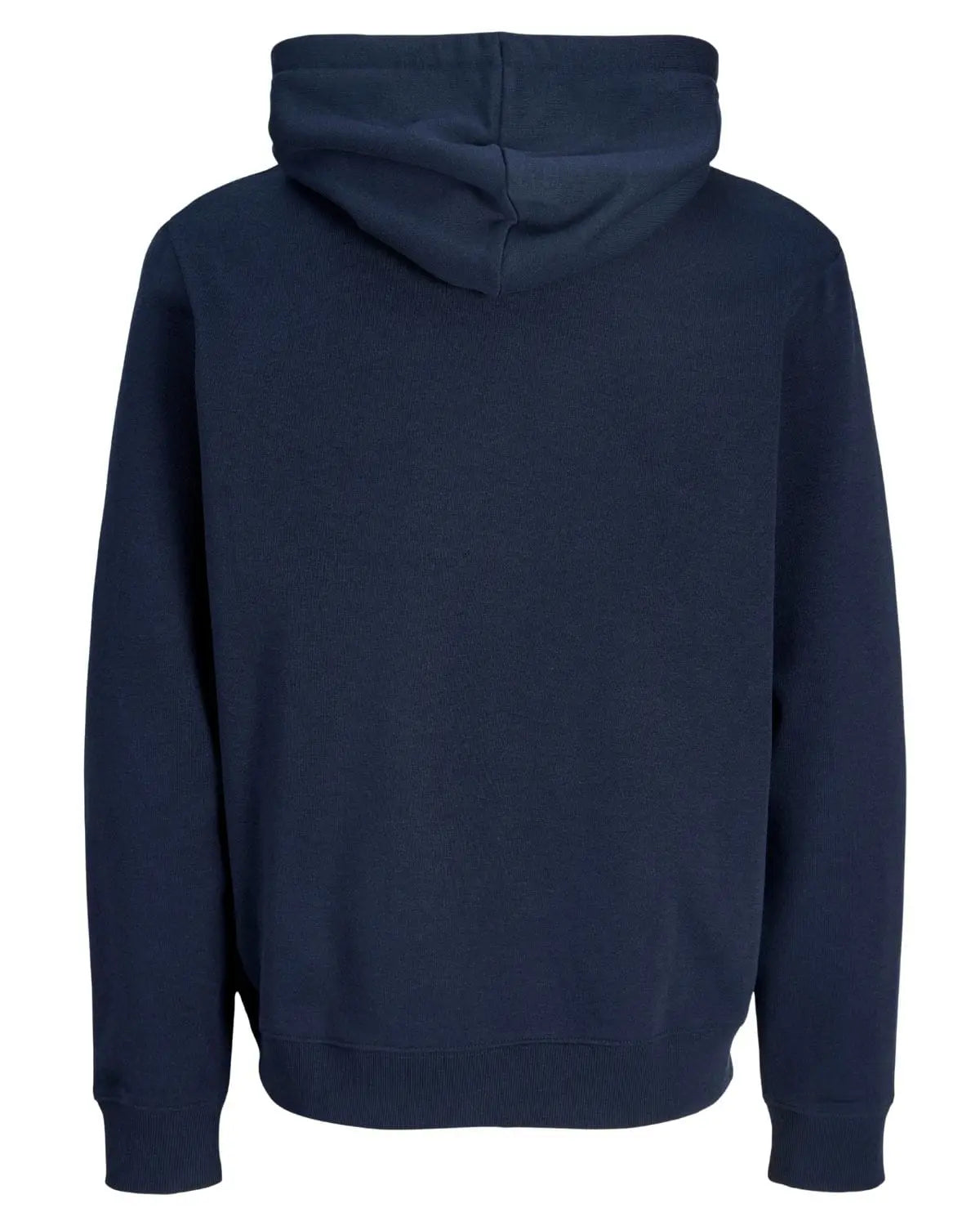 Pánská velká mikina přes hlavu Jack &amp; Jones 12289694 tmavě modrá