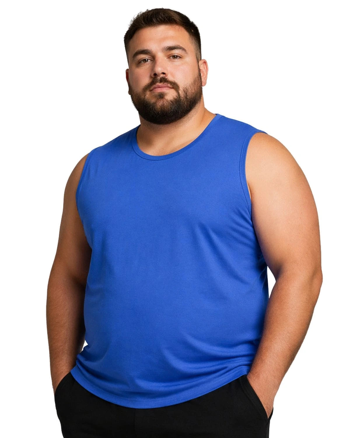 Adamo pánské boxerky velké 129410-340 modrá