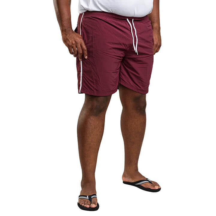 Plavecké šortky Duke D555 Yarrow maroon