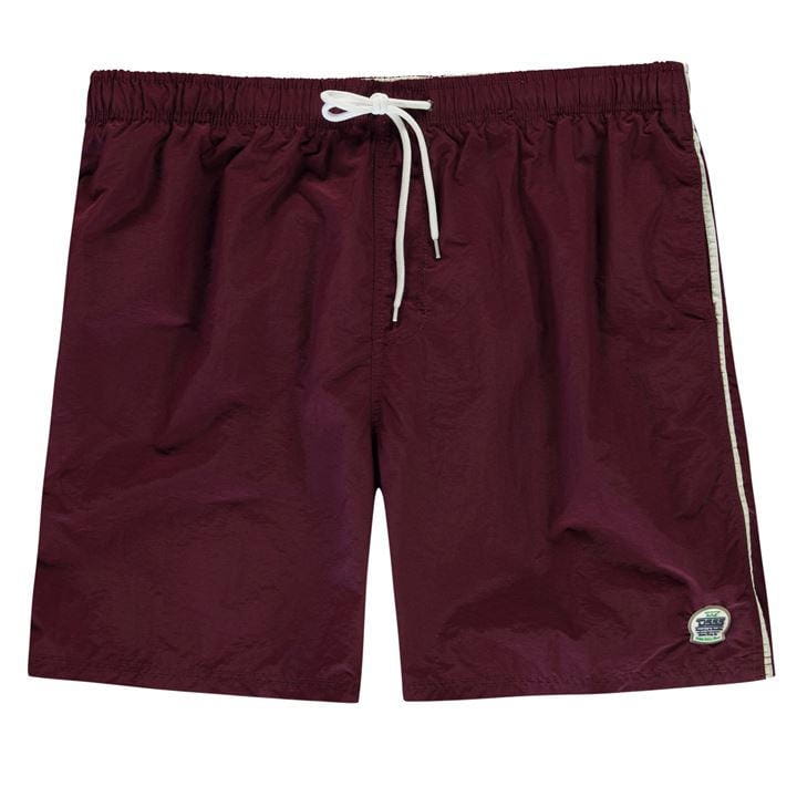 Plavecké šortky Duke D555 Yarrow maroon