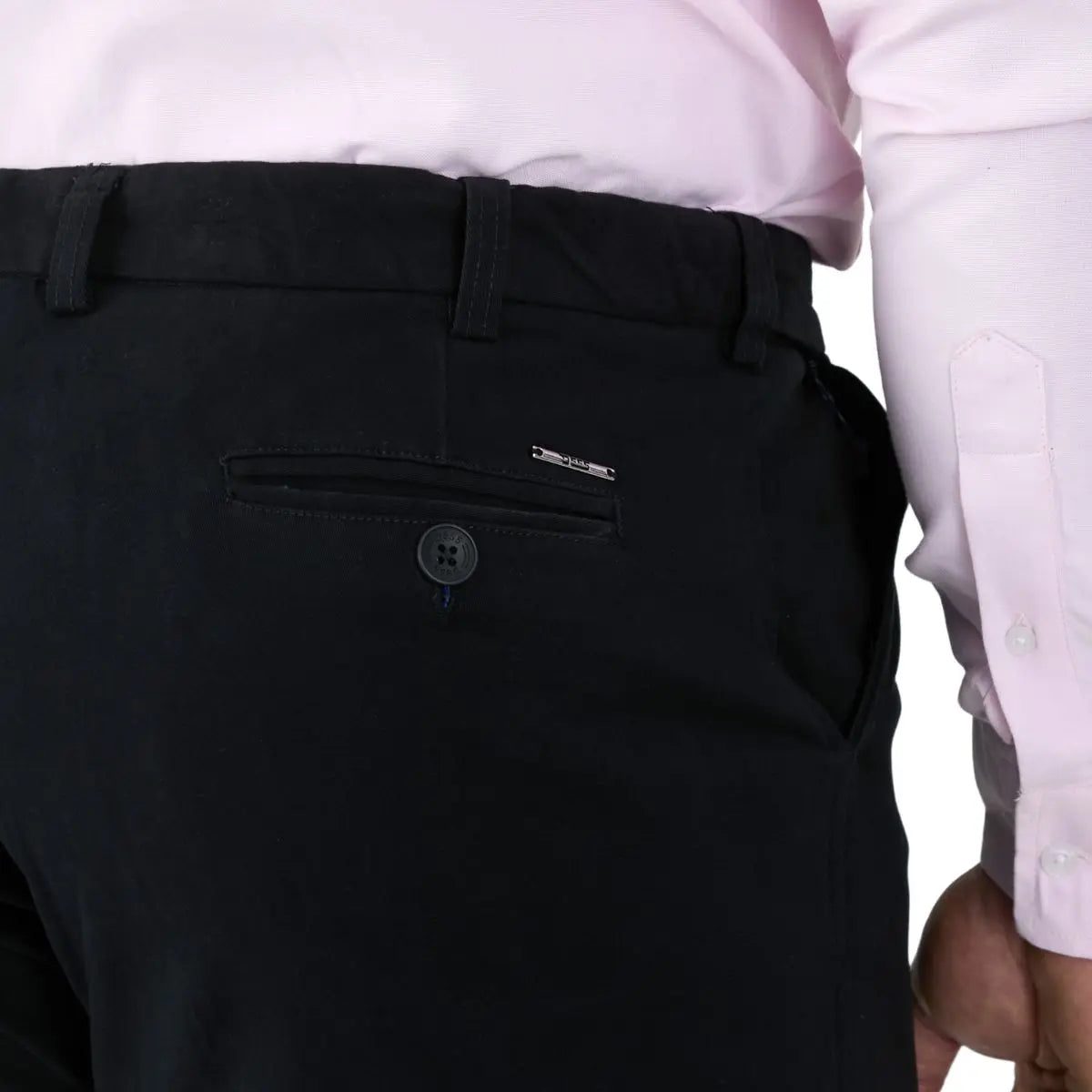 Pánské velké chinos kalhoty Duke D555 Bruno námořnická modř