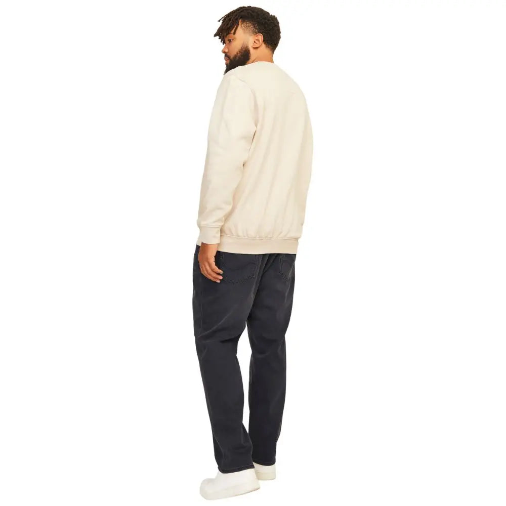 Duże męskie spodnie jeansowe Jack &amp; Jones 12265155 czarne