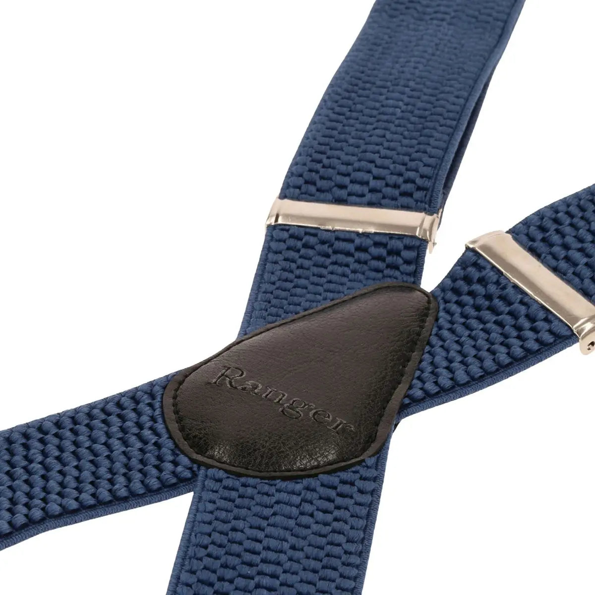 Duże męskie szelki X Ranger 4cm DJ40-006 ciemnoniebieskie