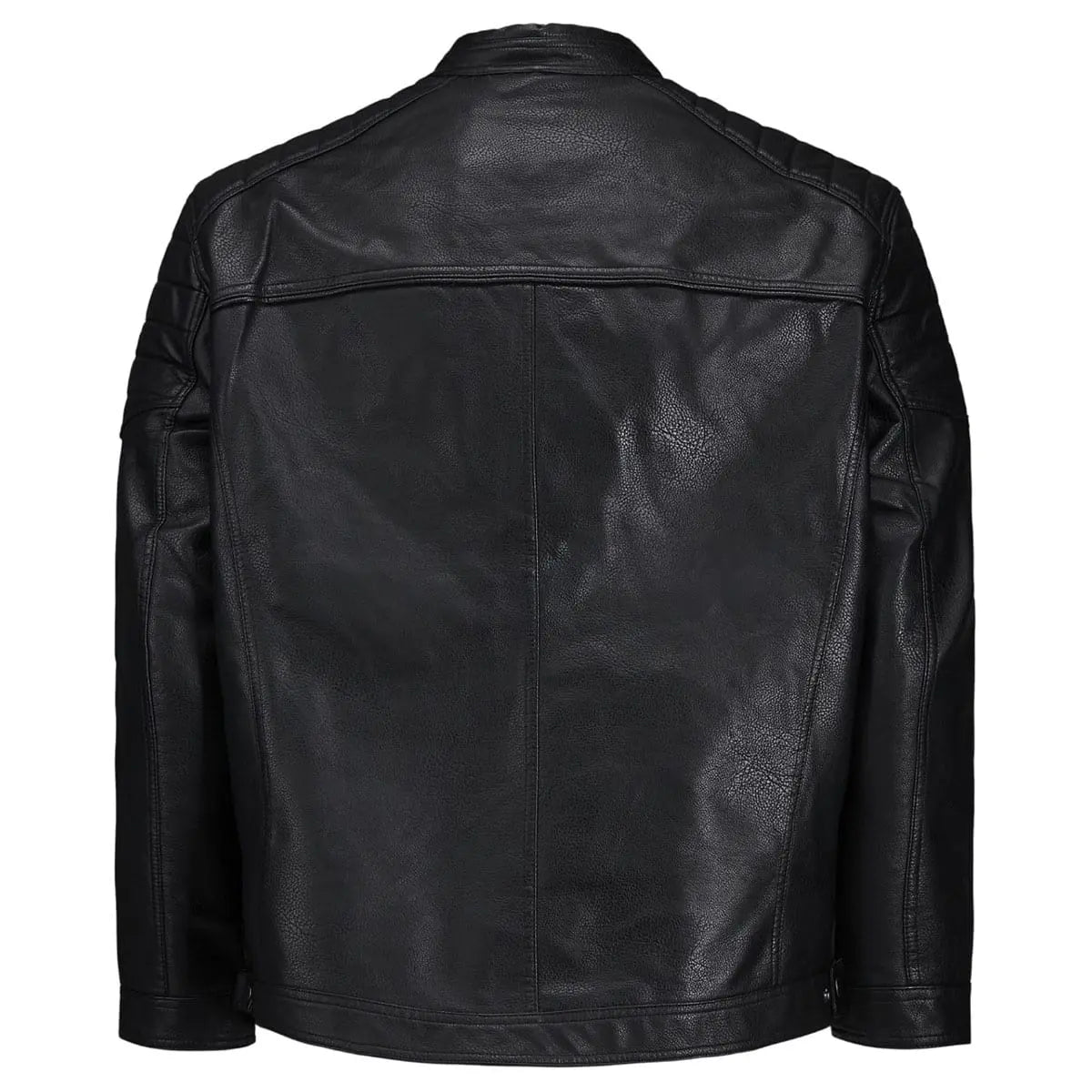 Pánská velká módní bunda Jack &amp; Jones 12172908 černá
