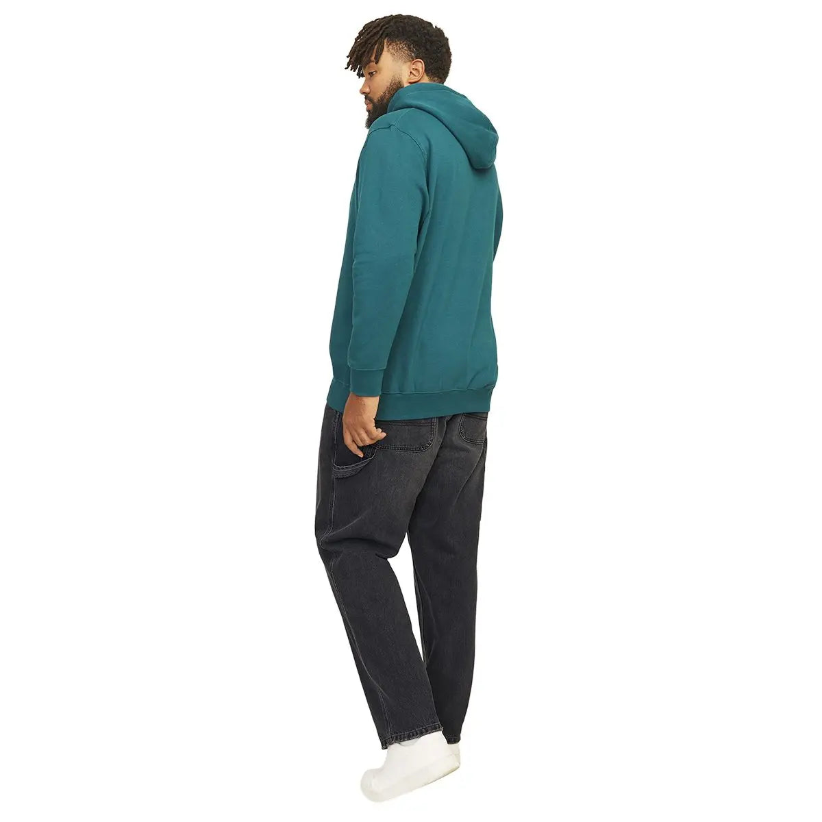 Duże męskie spodnie jeansowe Jack &amp; Jones 12262859 czarne
