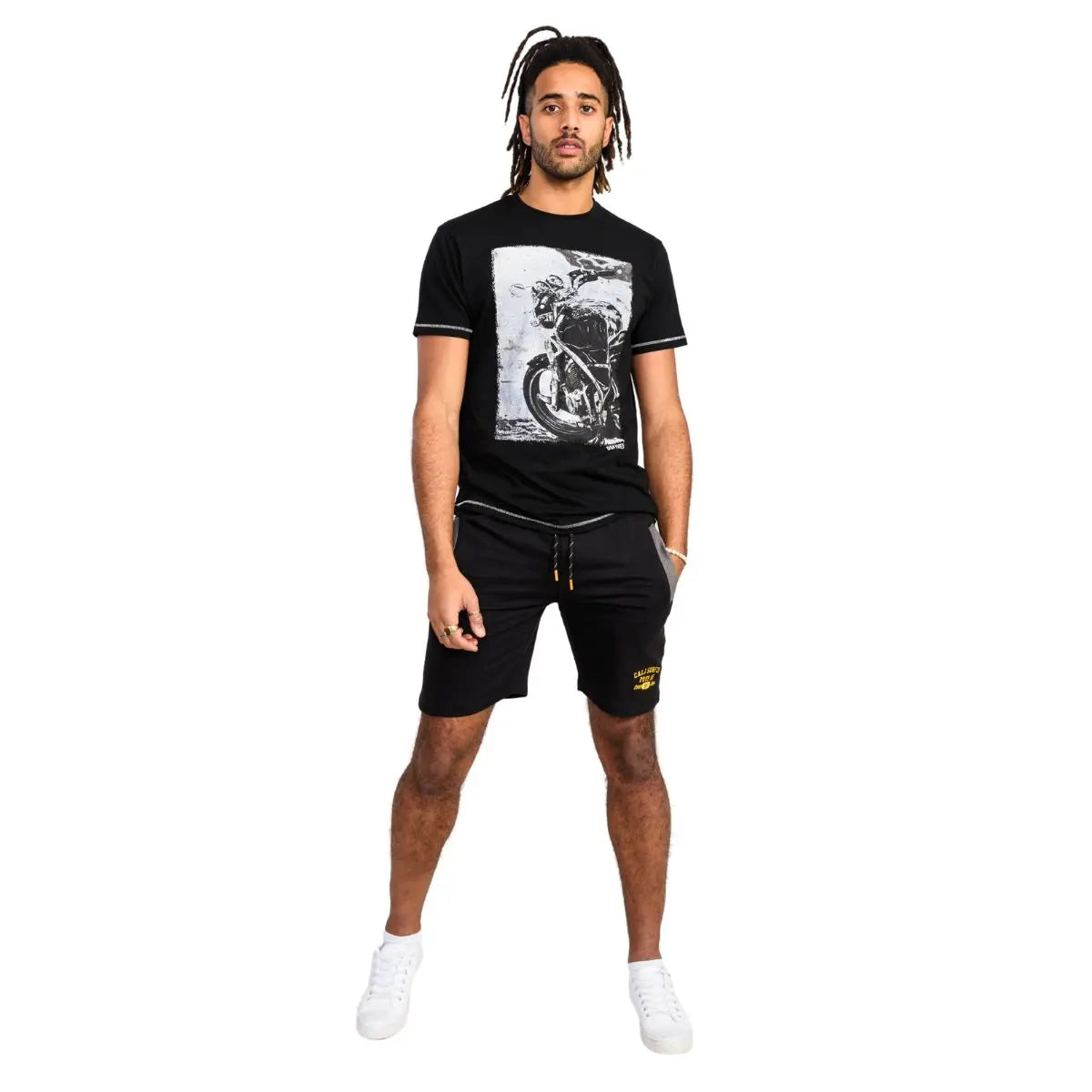 Koszulka dla wysokiego mężczyzny (TALL) t-shirt Duke D555 Pinewood czarny