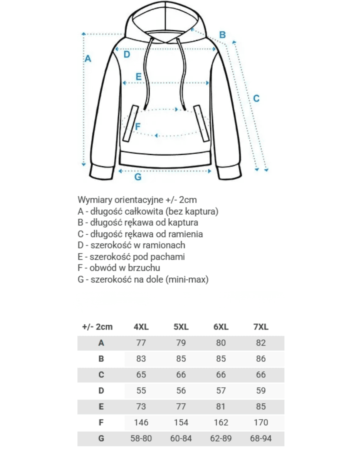 Duża męska bluza wkładana przez głowę z kapturem Jack &amp; Jones 12250595 czarna