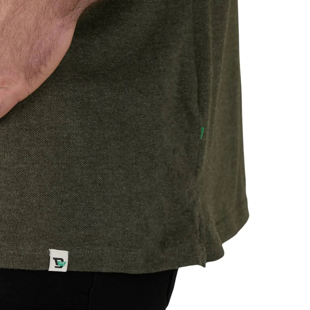 Velká pánská khaki polokošile Duke D555 Grant