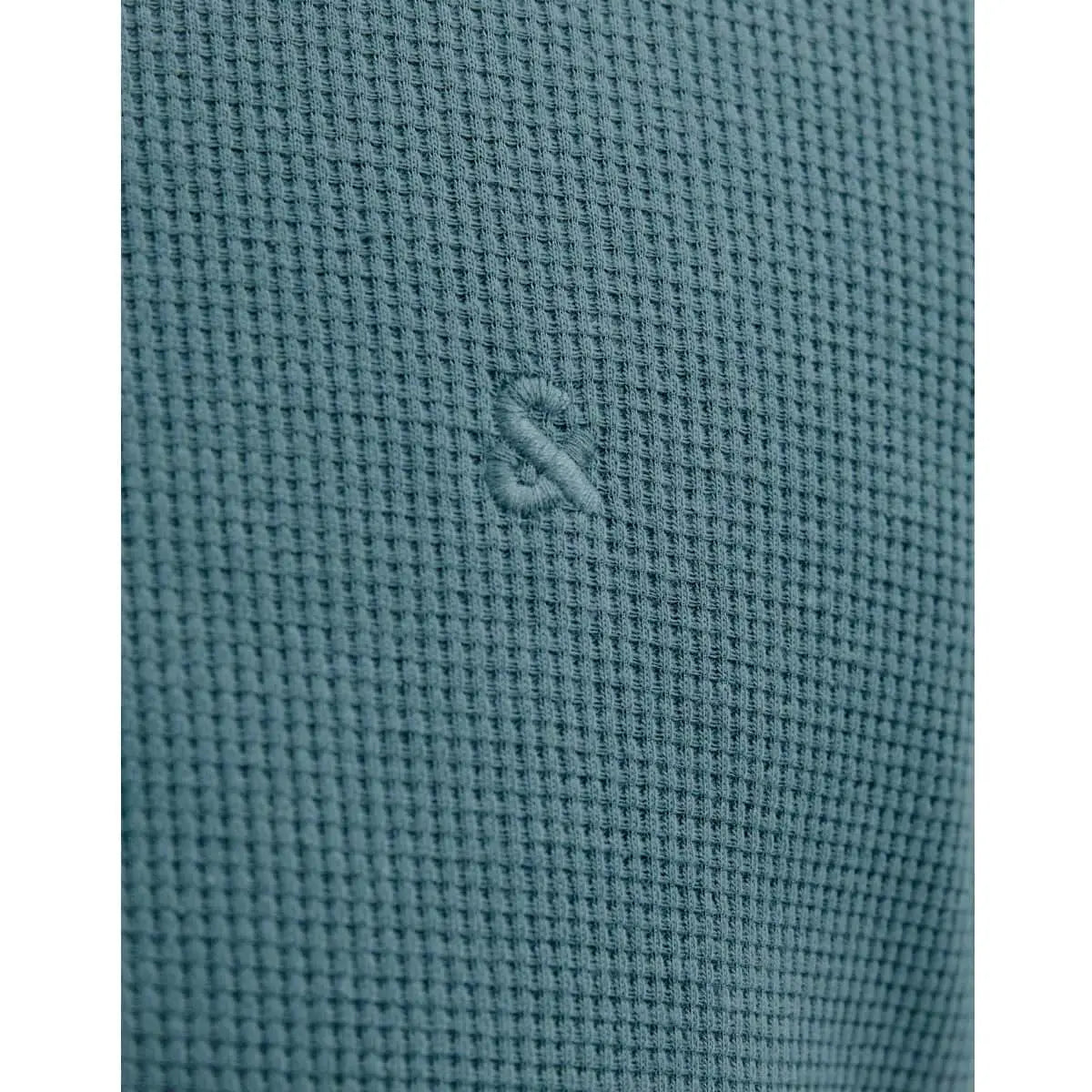 Velké pánské tričko s límečkem Jack &amp; Jones 12274980 modré