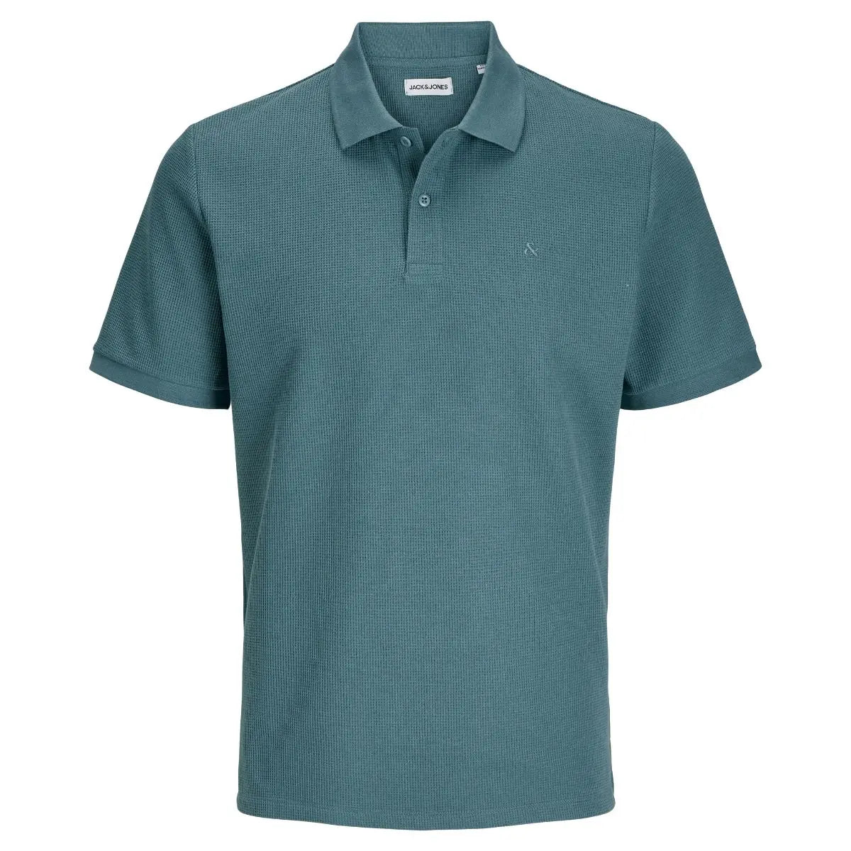 Velké pánské tričko s límečkem Jack &amp; Jones 12274980 modré