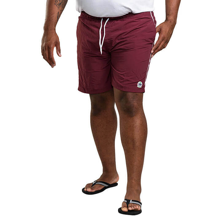 Plavecké šortky Duke D555 Yarrow maroon