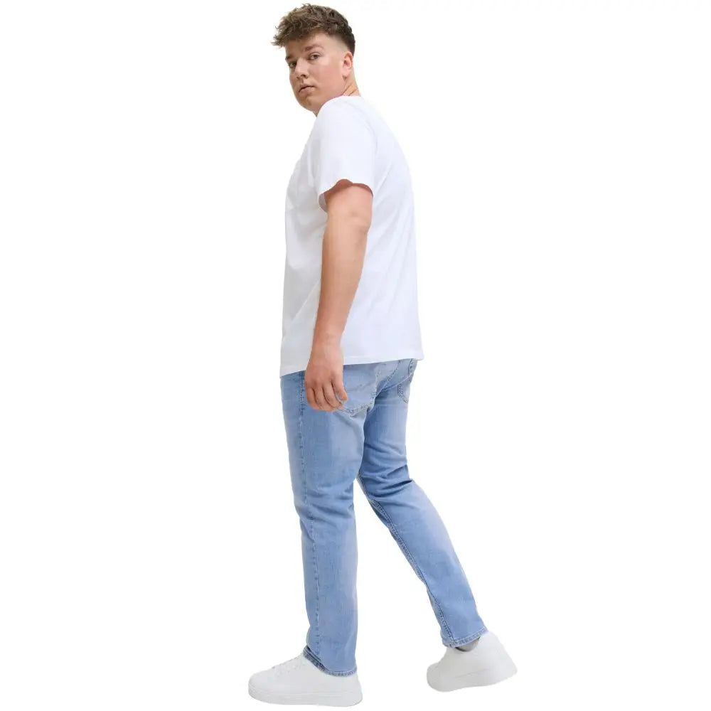 Velké pánské džíny Jack &amp; Jones 12284341 modré