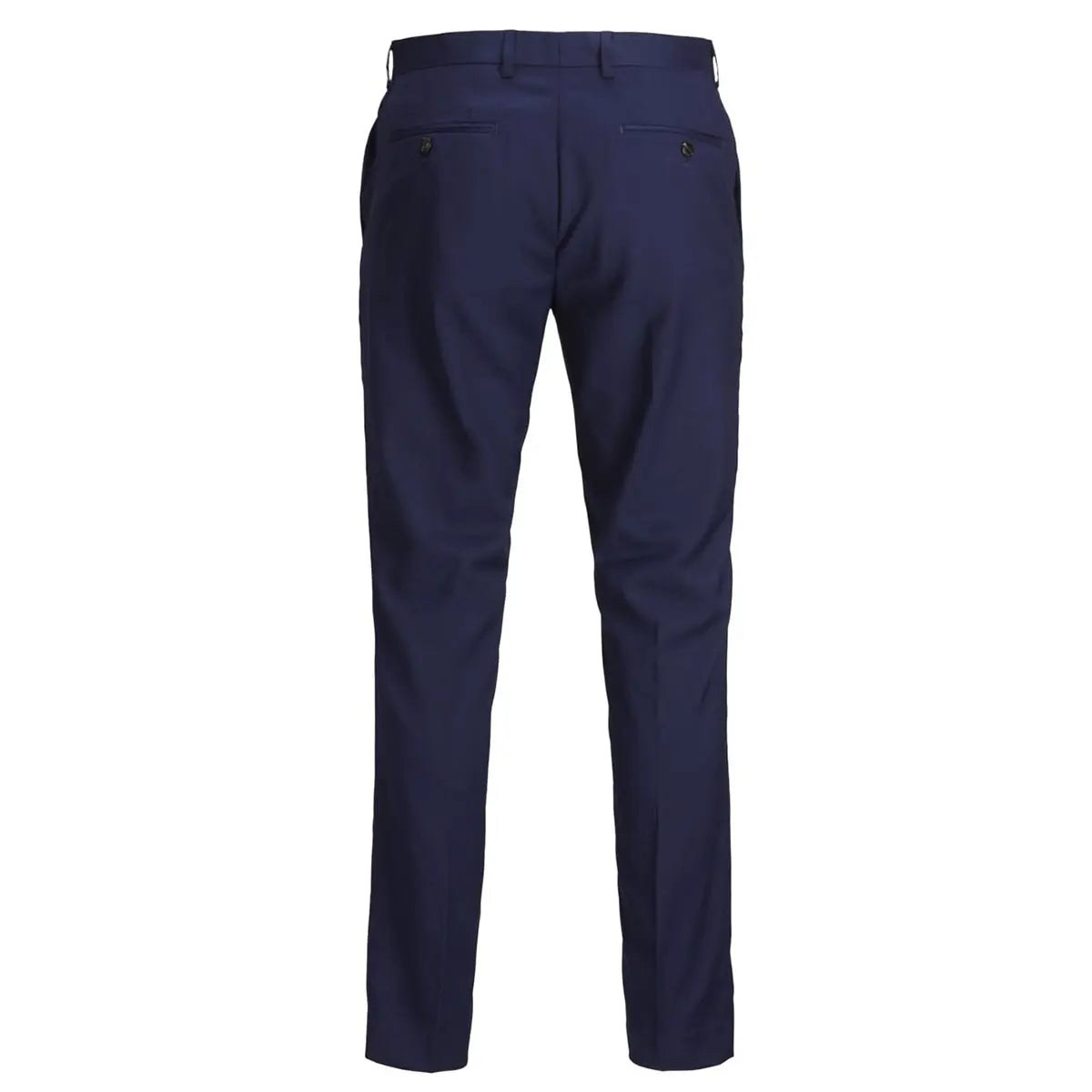 Velké pánské elegantní kalhoty Jack &amp; Jones 12202684 tmavě modré