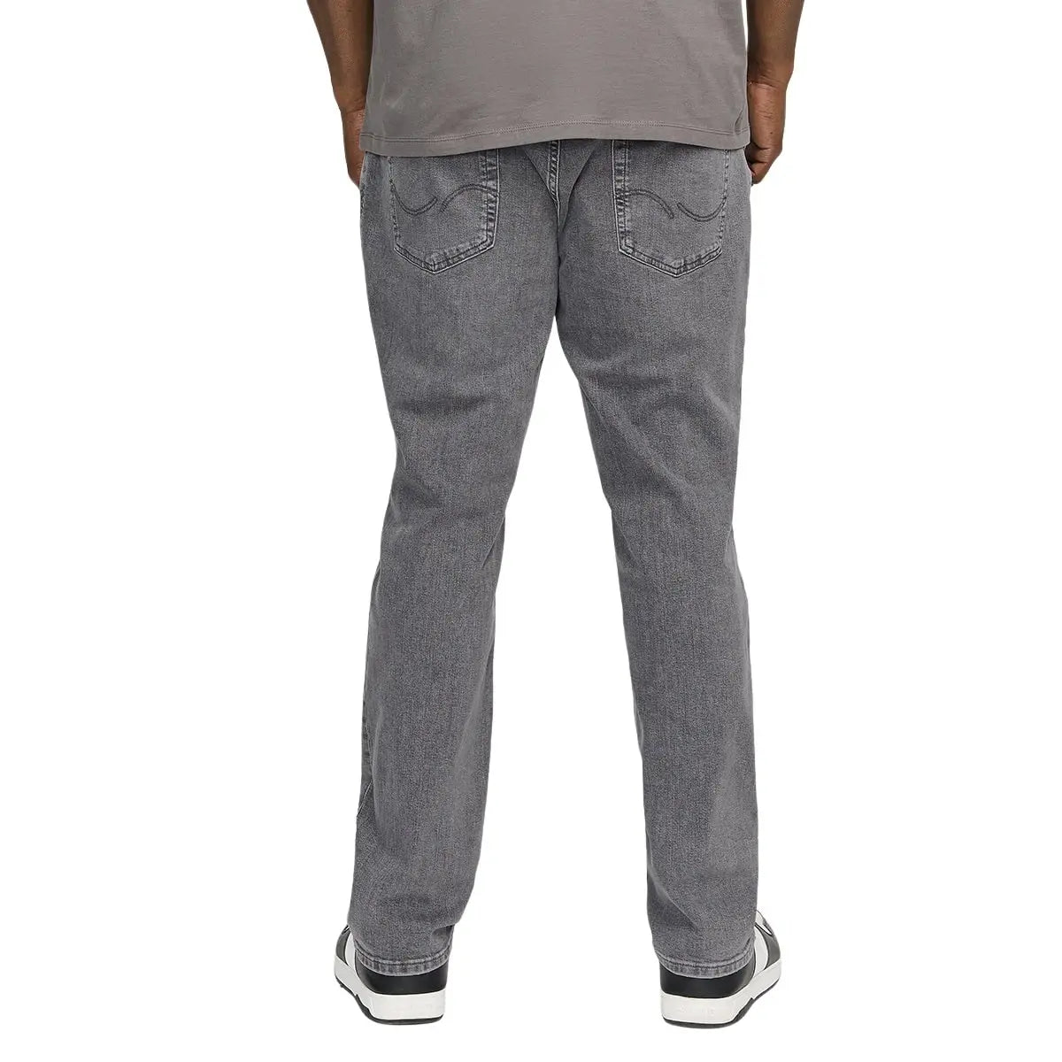 Velké pánské džíny Jack &amp; Jones 12277691 světle šedé