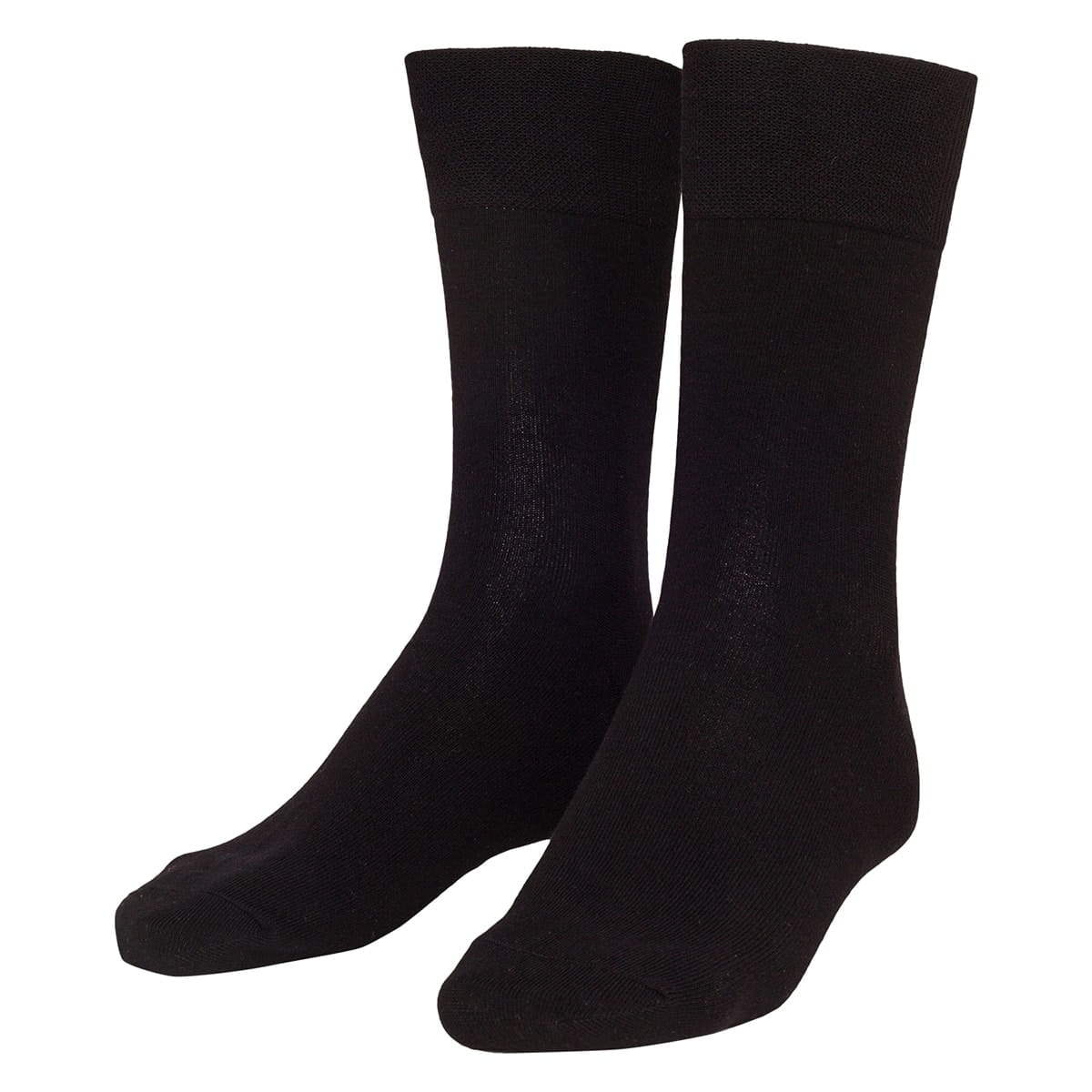 Velké pánské hladké ponožky Adamo 189002-700 3 pak black