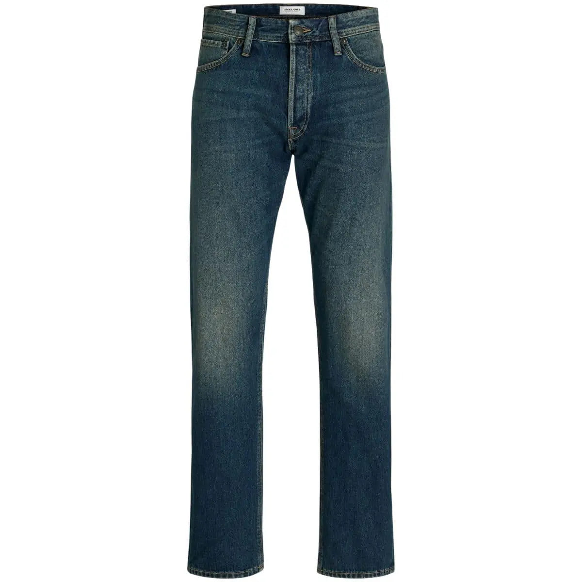 Velké pánské džínové kalhoty Jack &amp; Jones 12288379 tmavě modré
