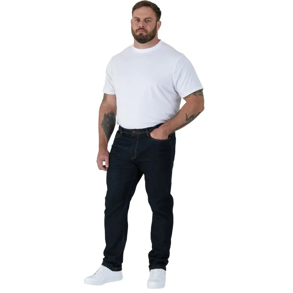 Džínové kalhoty pro vysoké muže (TALL) Duke D555 Cedric navy blue