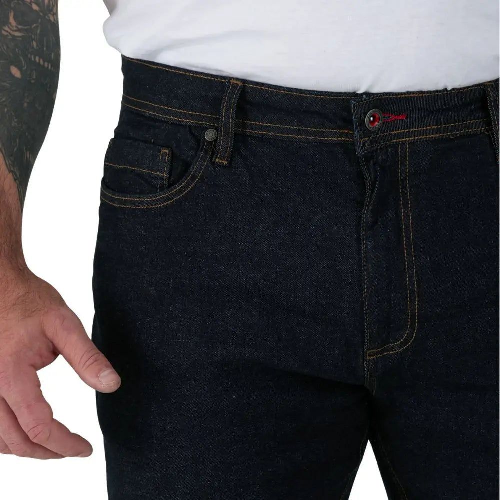 Džínové kalhoty pro vysoké muže (TALL) Duke D555 Cedric navy blue