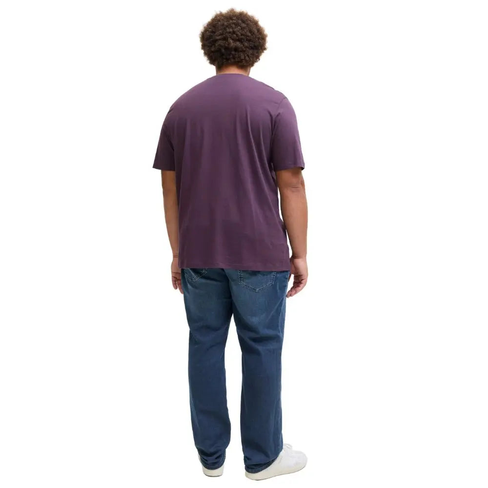 Velké pánské džíny Jack &amp; Jones 12285633 tmavě modré