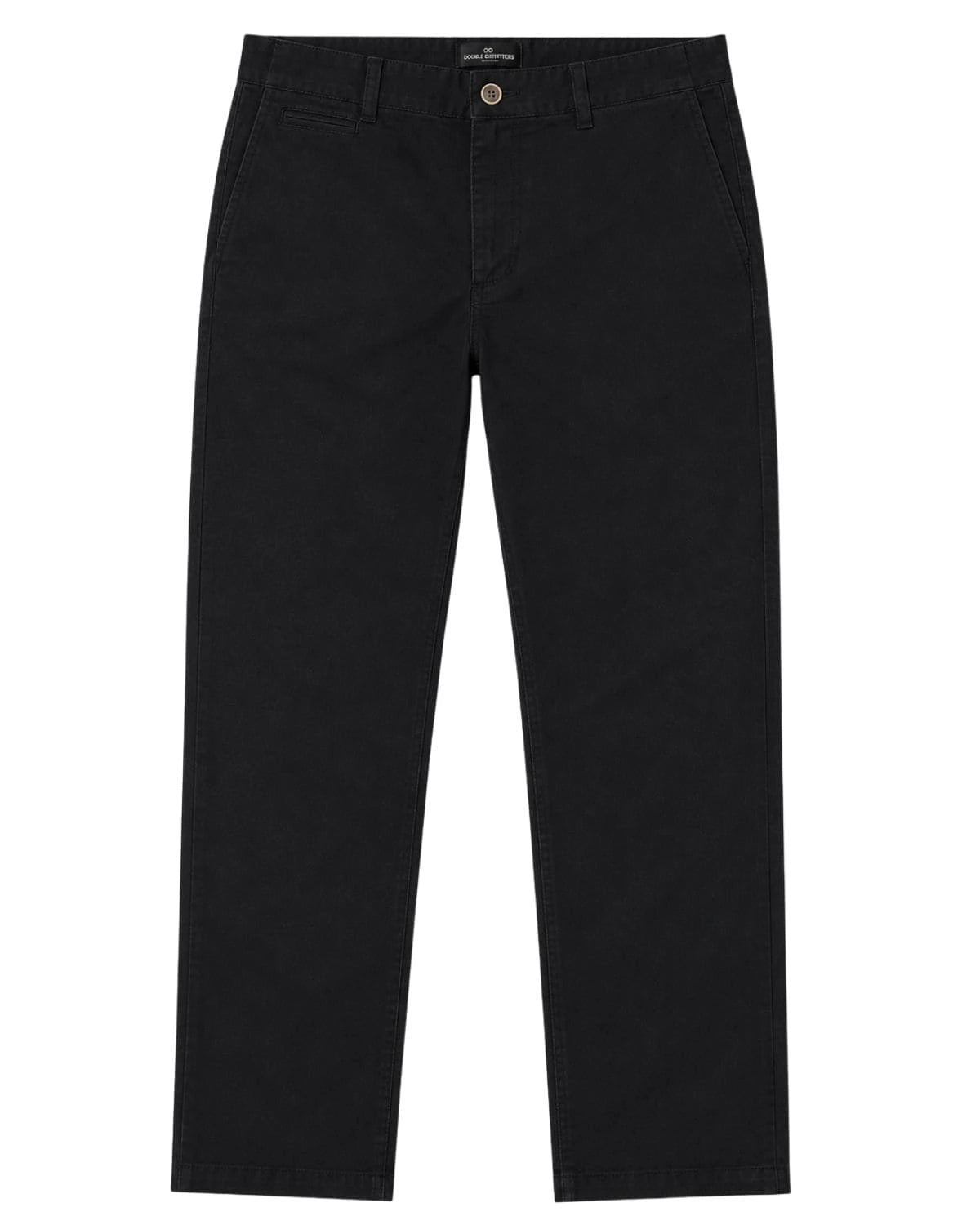 Velké pánské chinos kalhoty Double Urban Outfitters CP-4095 černé
