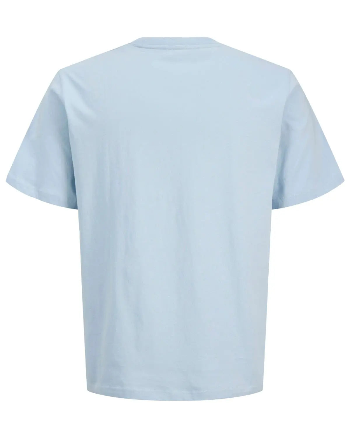 Velké pánské tričko se stylovým potiskem Jack &amp; Jones 12295986 světle modré